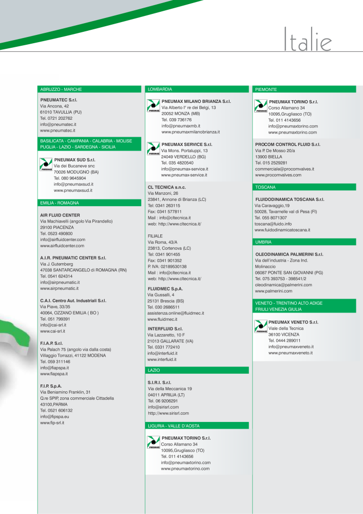 Pneumax - Catalogue Général n.: 21220 - Pagina 11