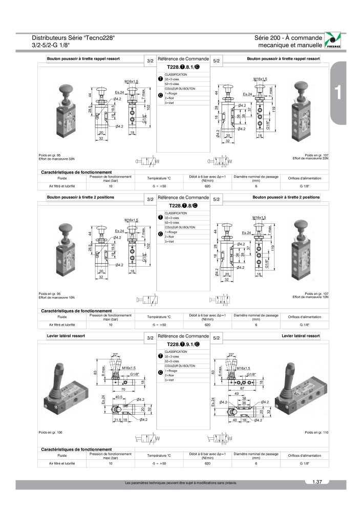 Pneumax - Catalogue Général n.: 21220 - Pagina 111