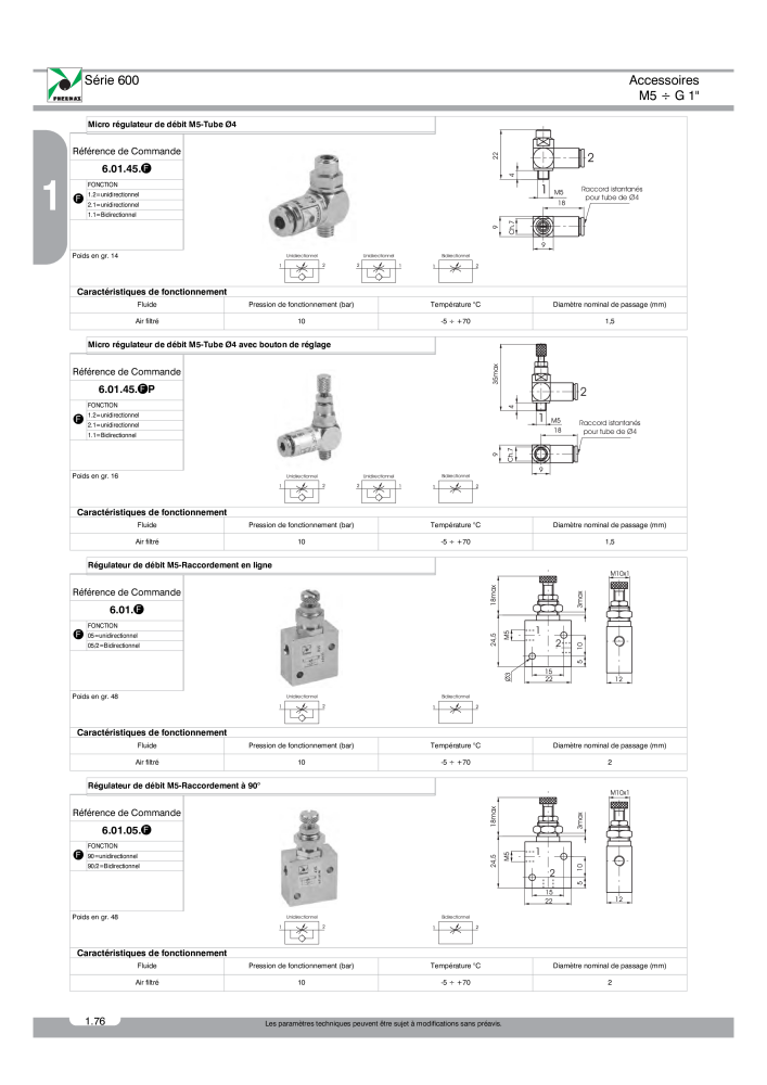 Pneumax - Catalogue Général NO.: 21220 - Page 150