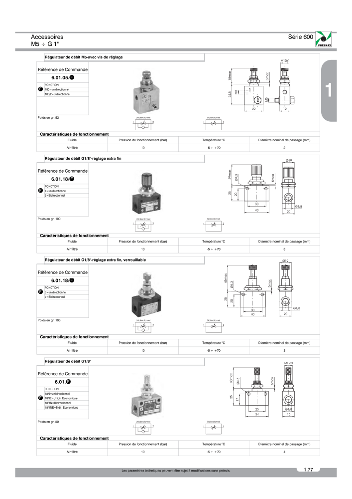 Pneumax - Catalogue Général Nb. : 21220 - Page 151