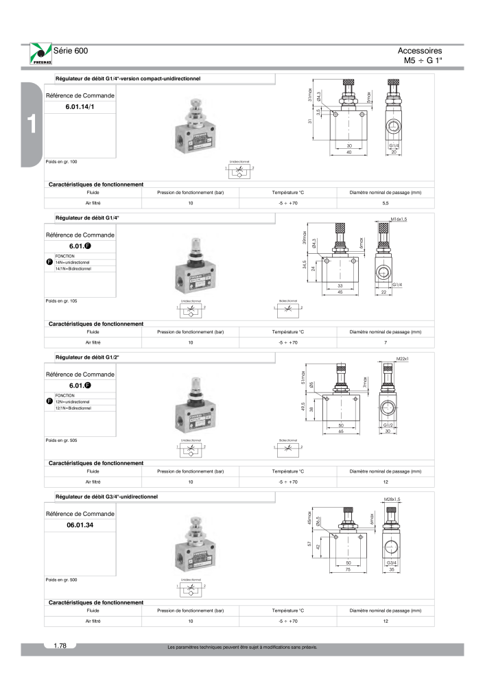 Pneumax - Catalogue Général NO.: 21220 - Page 152