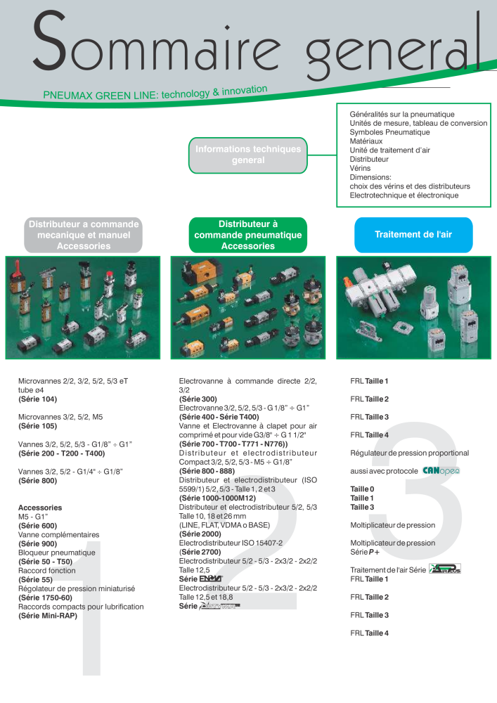 Pneumax - Catalogue Général NR.: 21220 - Seite 16