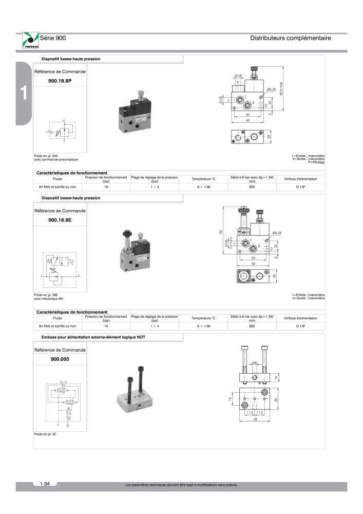 Pneumax - Catalogue Général n.: 21220 - Pagina 168