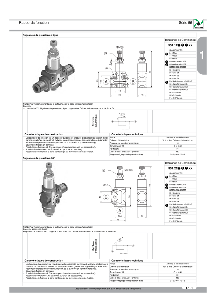 Pneumax - Catalogue Général NR.: 21220 - Seite 175