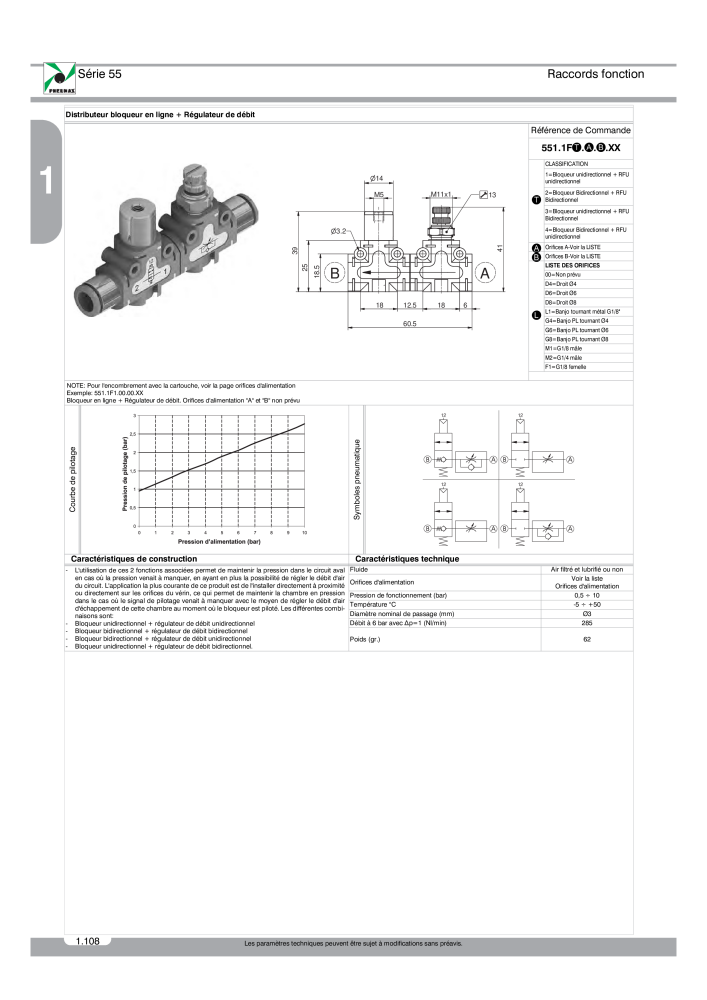 Pneumax - Catalogue Général NO.: 21220 - Page 182