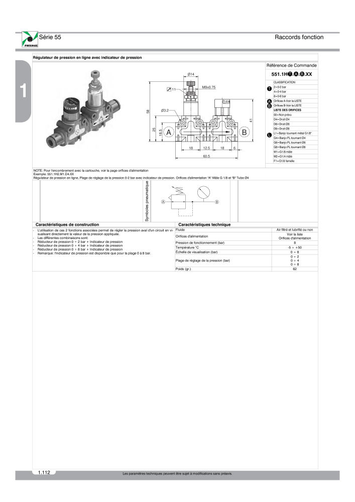 Pneumax - Catalogue Général Nb. : 21220 - Page 186