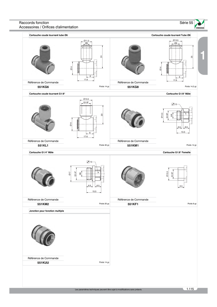 Pneumax - Catalogue Général n.: 21220 - Pagina 189