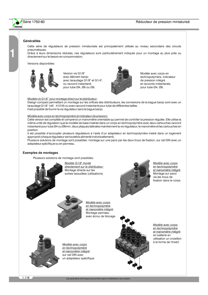 Pneumax - Catalogue Général n.: 21220 - Pagina 190