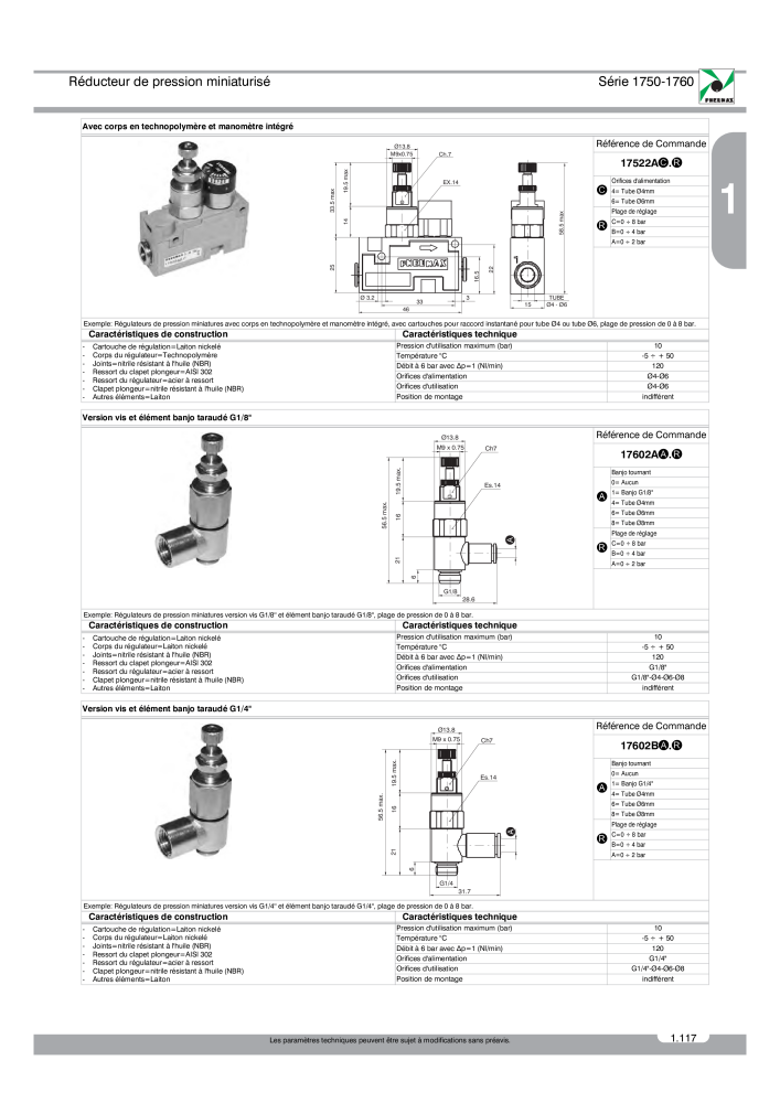 Pneumax - Catalogue Général n.: 21220 - Pagina 191