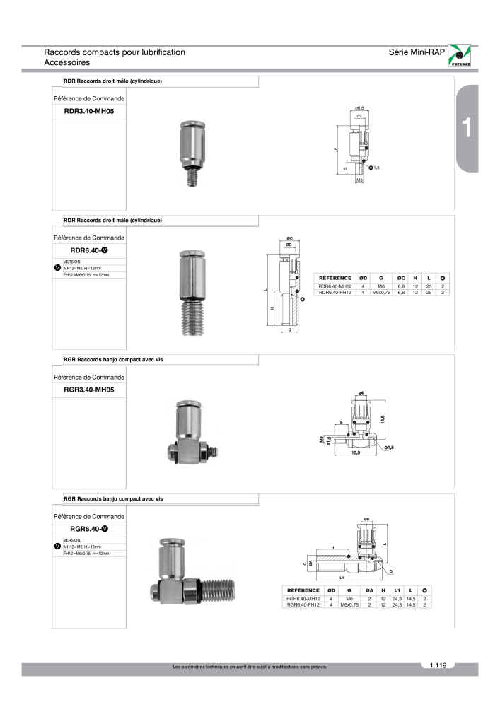 Pneumax - Catalogue Général Nº: 21220 - Página 193