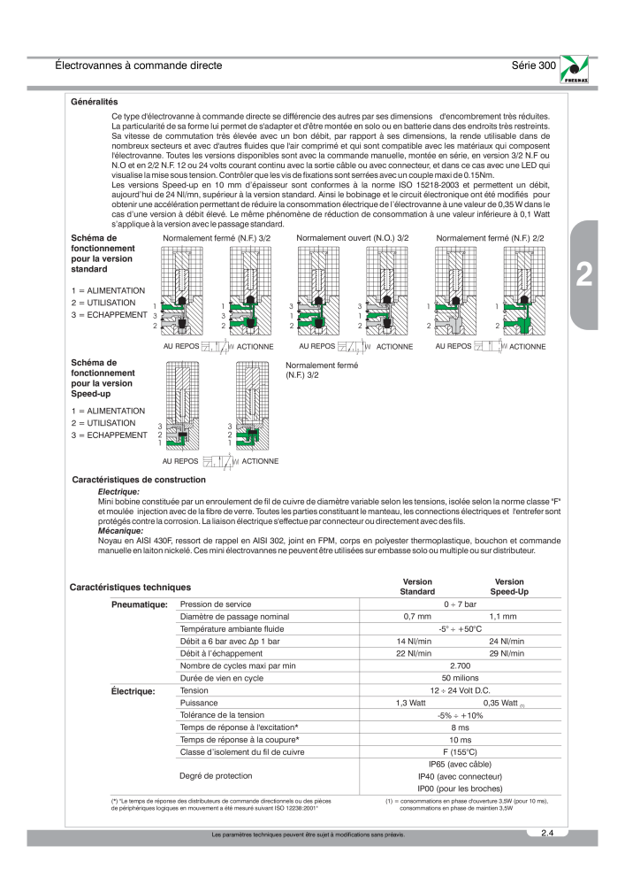 Pneumax - Catalogue Général Nb. : 21220 - Page 197