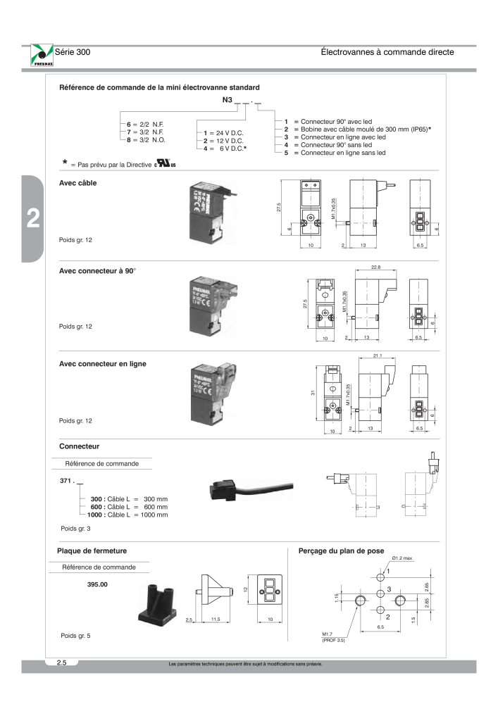 Pneumax - Catalogue Général Nb. : 21220 - Page 198