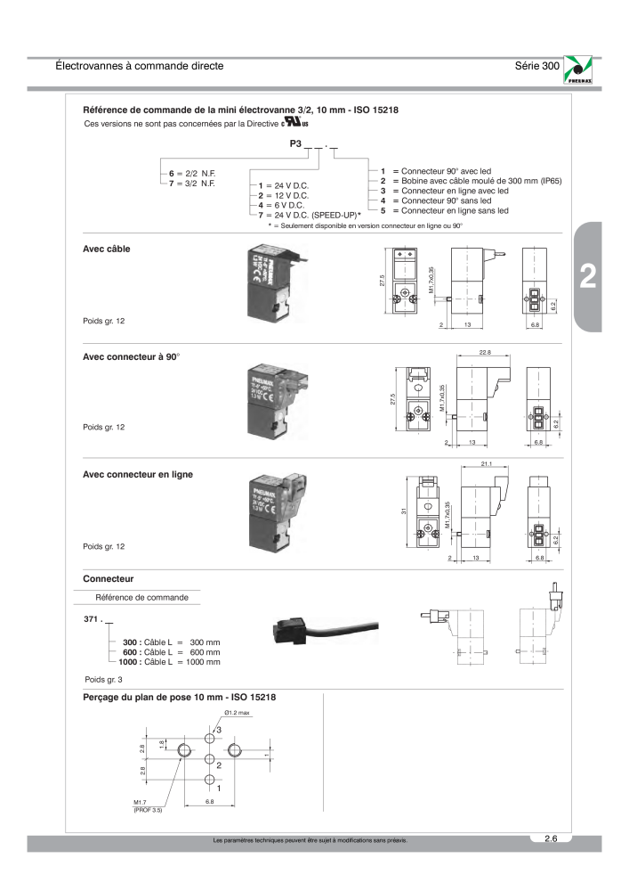 Pneumax - Catalogue Général Nº: 21220 - Página 199