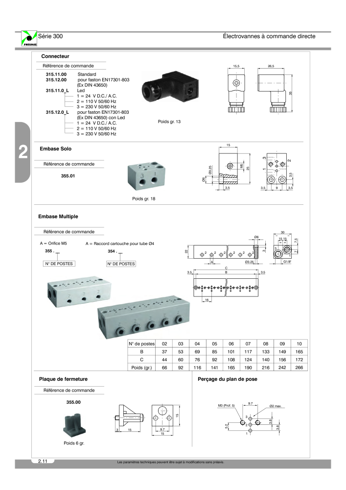 Pneumax - Catalogue Général n.: 21220 - Pagina 204