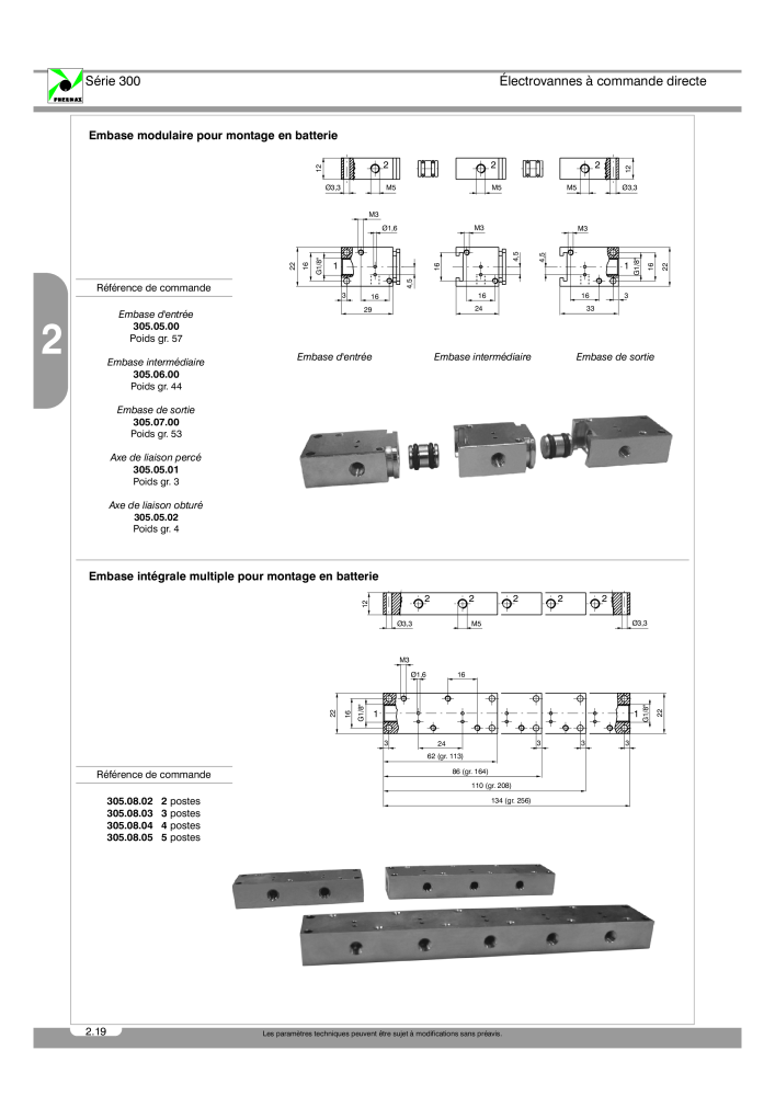 Pneumax - Catalogue Général Nº: 21220 - Página 212