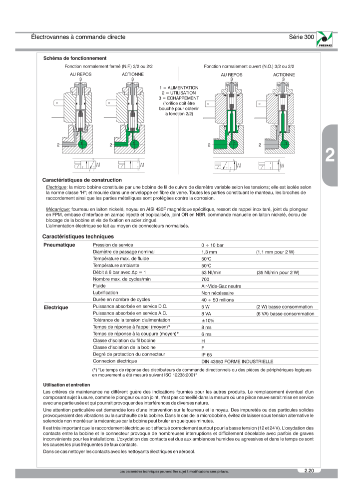 Pneumax - Catalogue Général Nb. : 21220 - Page 213