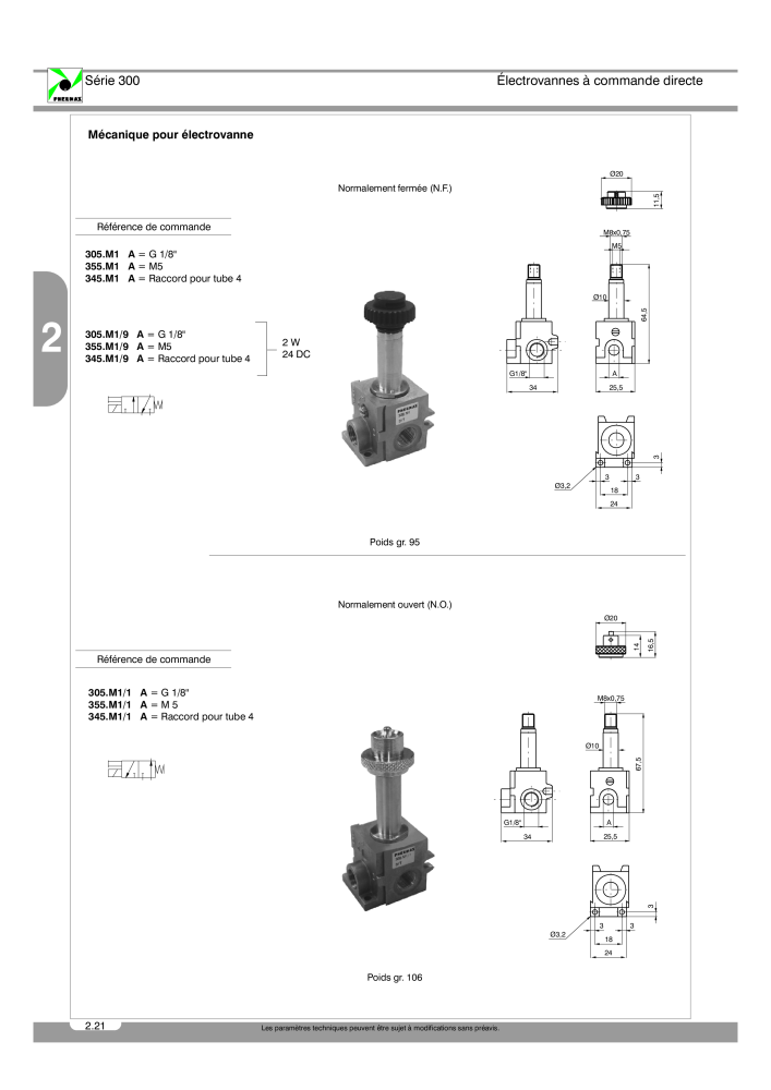 Pneumax - Catalogue Général NR.: 21220 - Seite 214