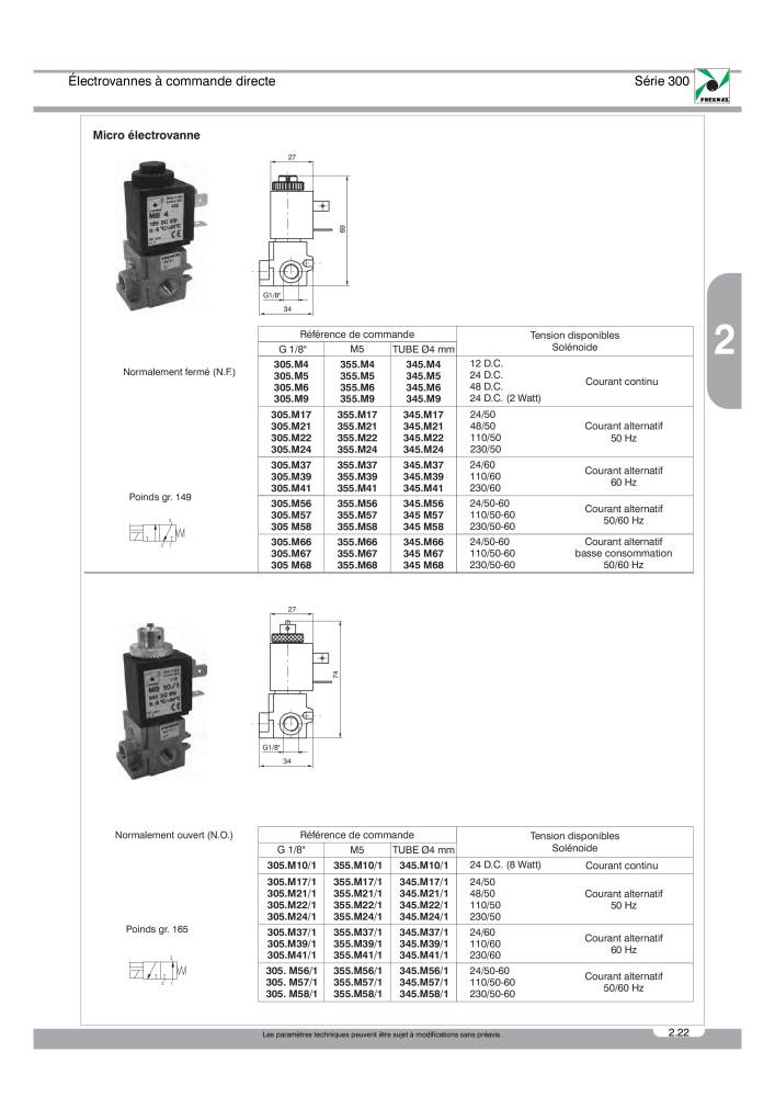 Pneumax - Catalogue Général n.: 21220 - Pagina 215