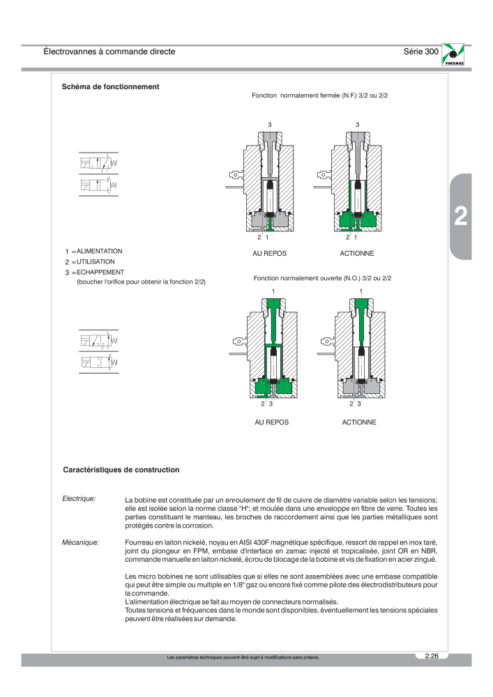 Pneumax - Catalogue Général Nº: 21220 - Página 219