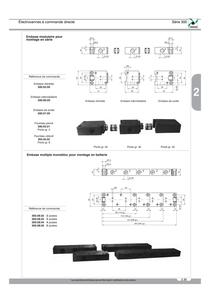 Pneumax - Catalogue Général Nº: 21220 - Página 223