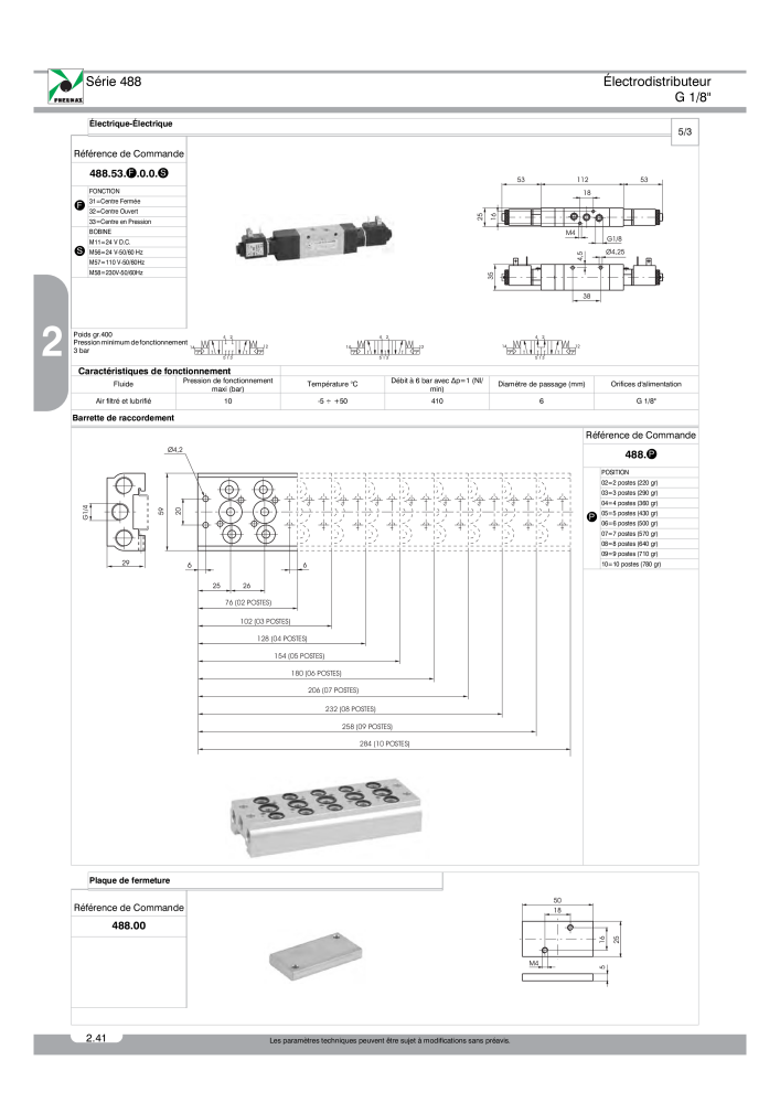 Pneumax - Catalogue Général n.: 21220 - Pagina 234