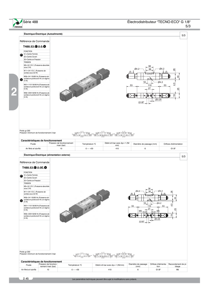 Pneumax - Catalogue Général Nb. : 21220 - Page 238