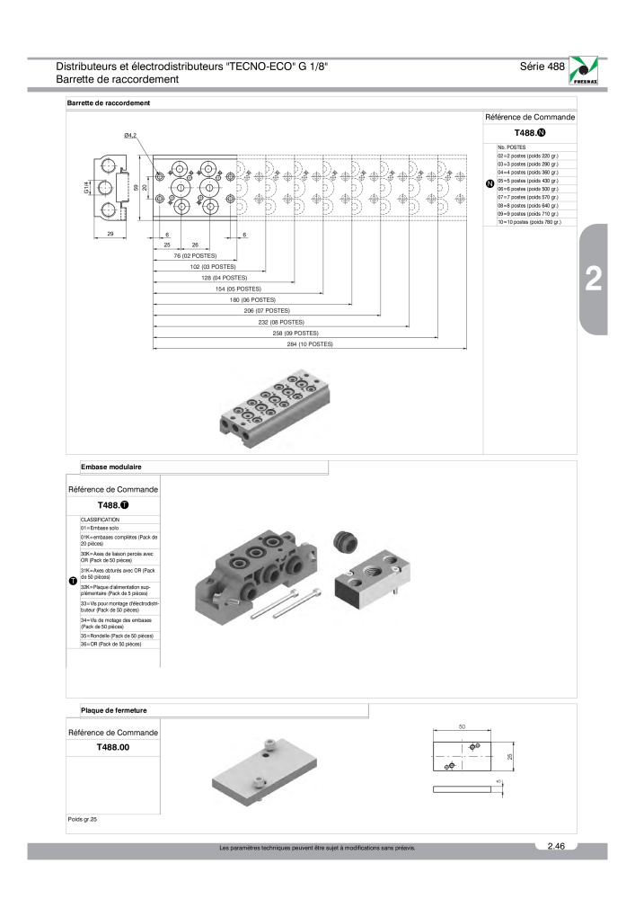 Pneumax - Catalogue Général Nº: 21220 - Página 239