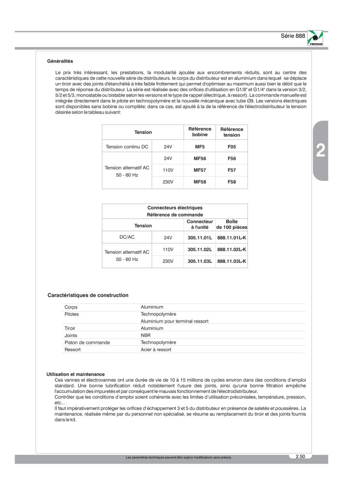 Pneumax - Catalogue Général NR.: 21220 - Seite 243