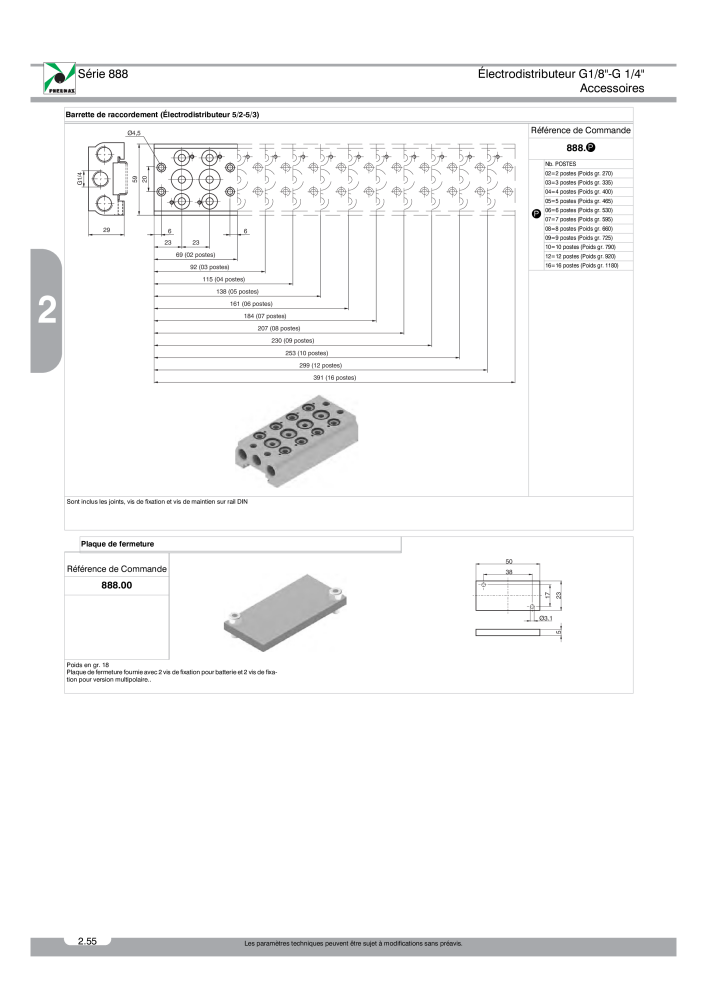 Pneumax - Catalogue Général n.: 21220 - Pagina 248