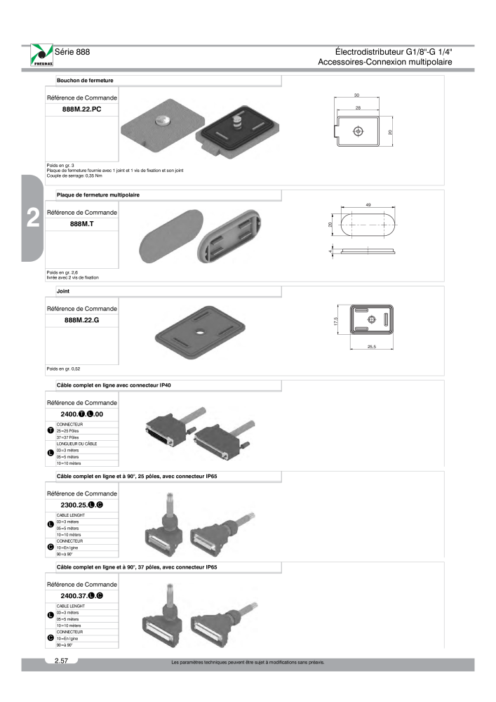 Pneumax - Catalogue Général n.: 21220 - Pagina 250