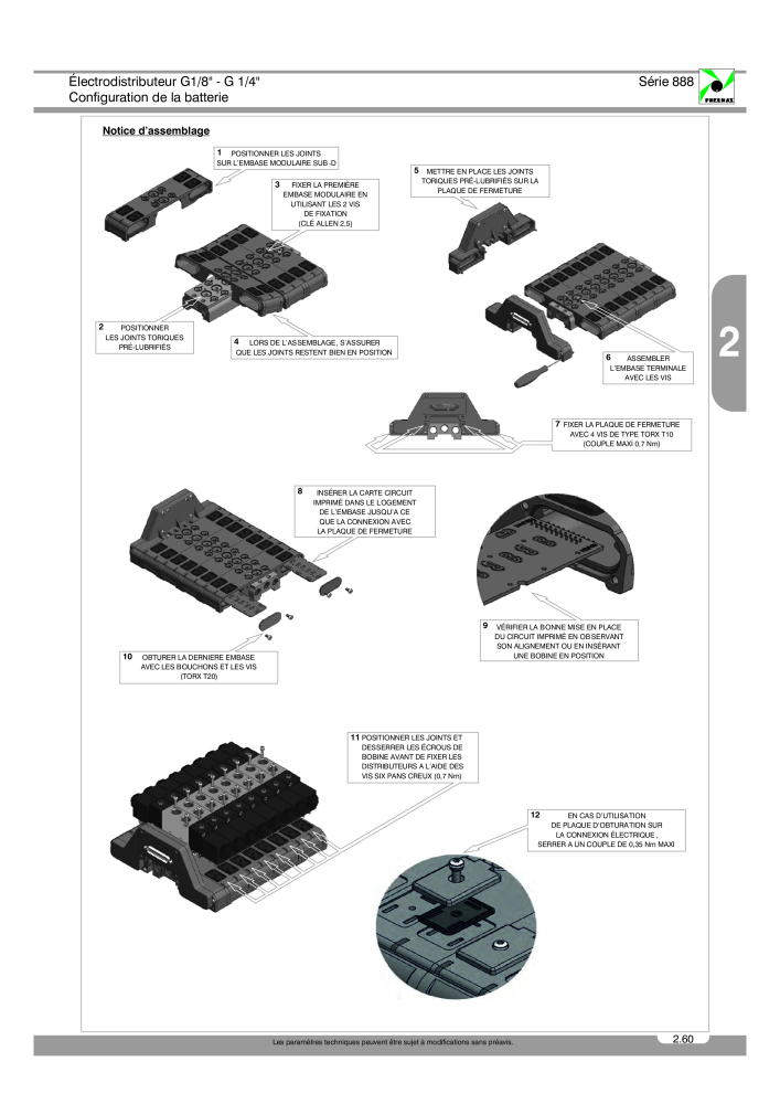 Pneumax - Catalogue Général NO.: 21220 - Page 253