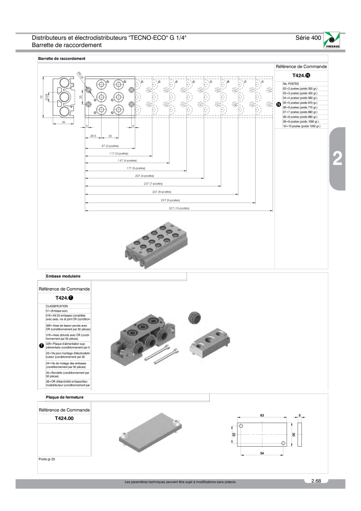 Pneumax - Catalogue Général n.: 21220 - Pagina 261