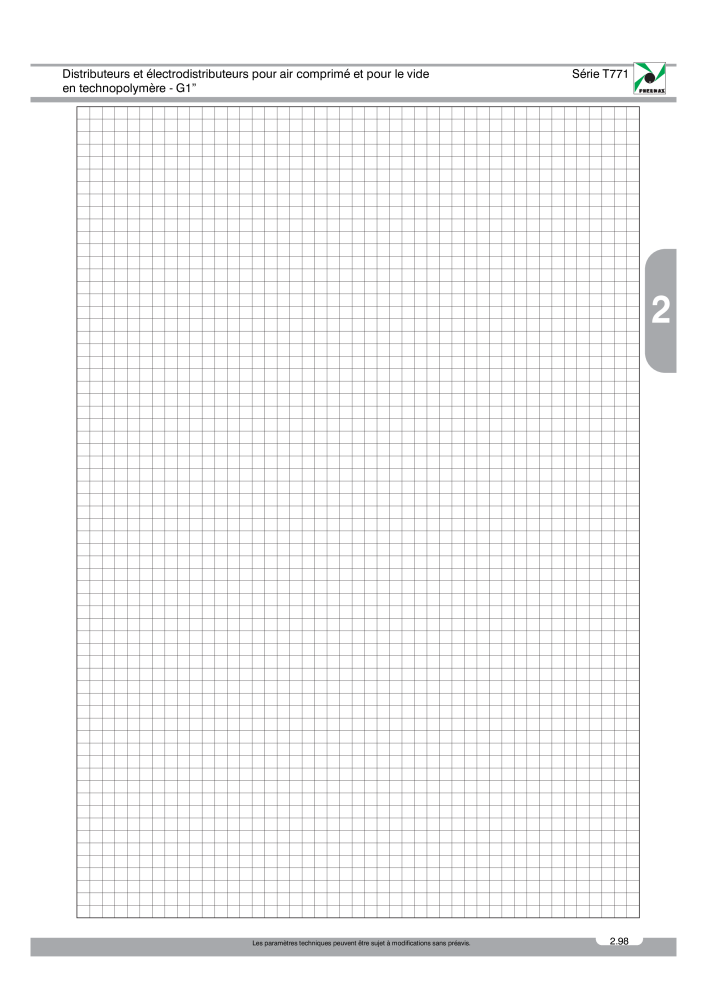 Pneumax - Catalogue Général NO.: 21220 - Page 291