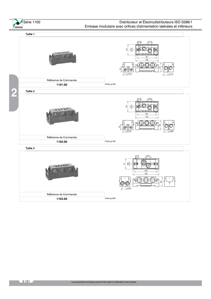 Pneumax - Catalogue Général n.: 21220 - Pagina 314