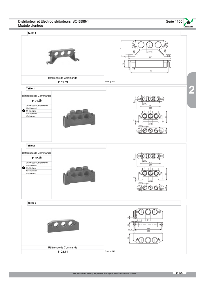 Pneumax - Catalogue Général Nb. : 21220 - Page 315