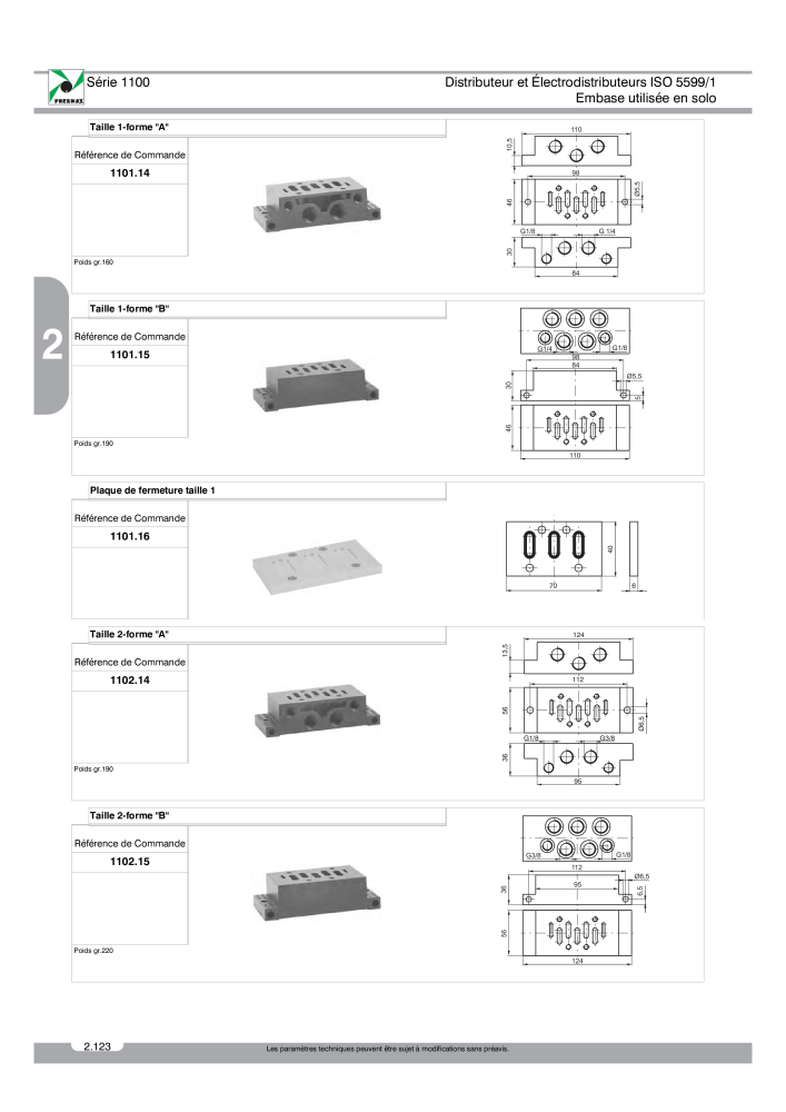 Pneumax - Catalogue Général Nb. : 21220 - Page 316