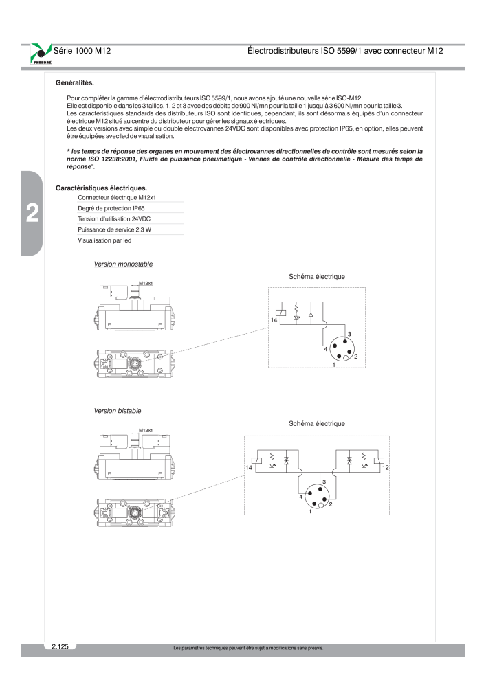 Pneumax - Catalogue Général Nb. : 21220 - Page 318