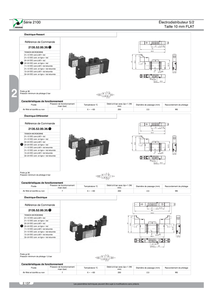 Pneumax - Catalogue Général Nº: 21220 - Página 330