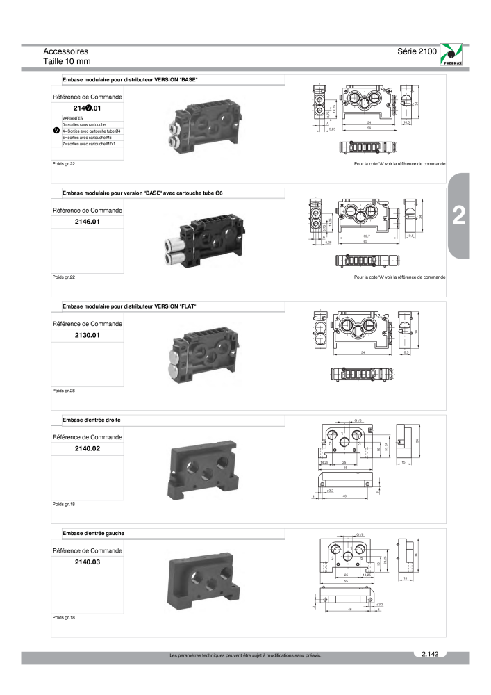 Pneumax - Catalogue Général n.: 21220 - Pagina 335