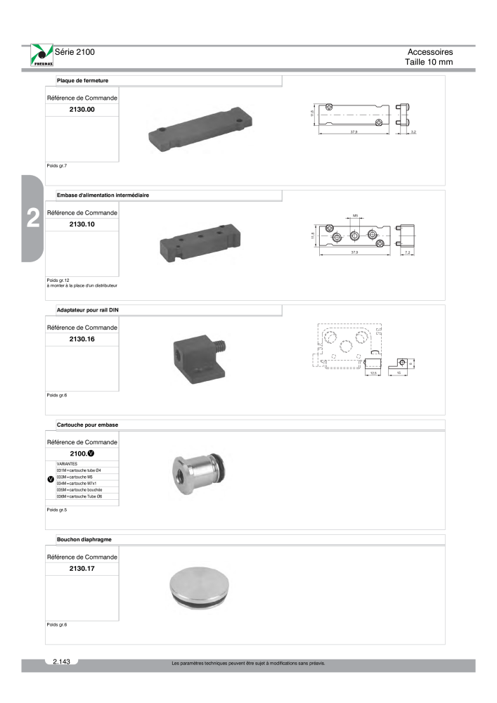 Pneumax - Catalogue Général NR.: 21220 - Seite 336