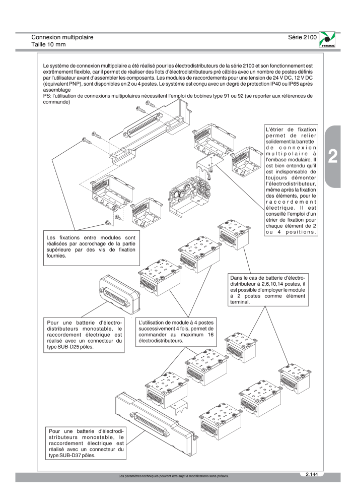 Pneumax - Catalogue Général Nb. : 21220 - Page 337