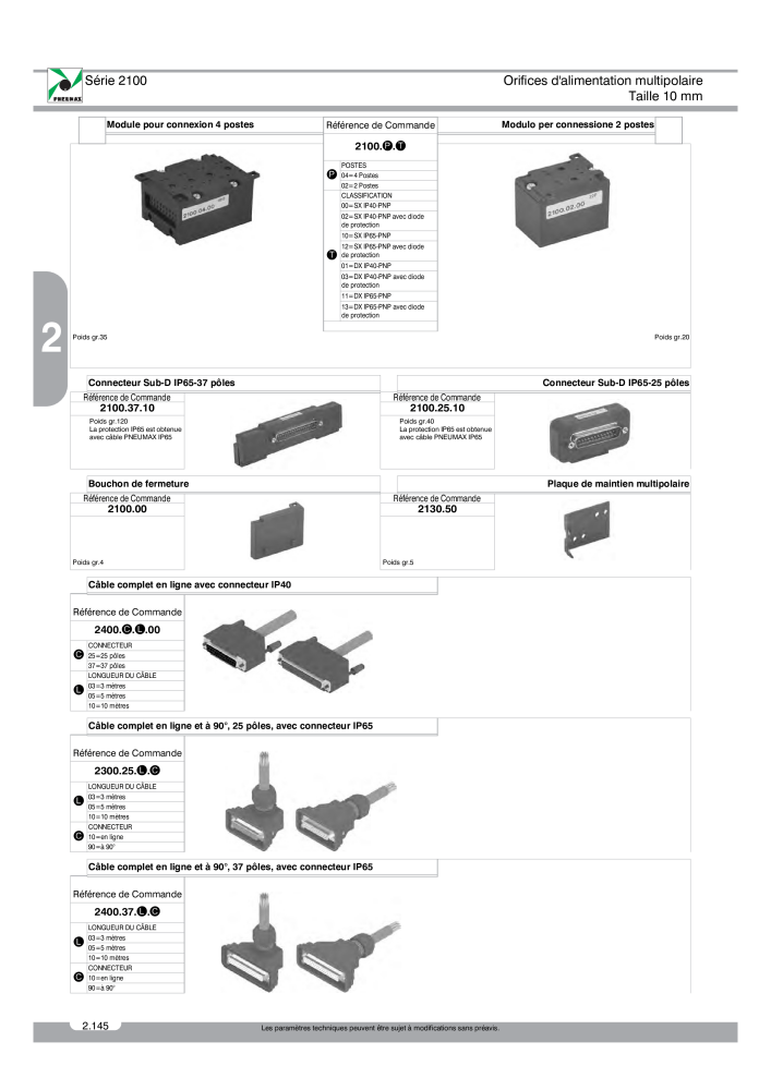 Pneumax - Catalogue Général Nb. : 21220 - Page 338