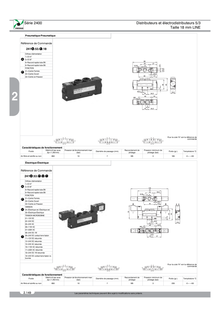 Pneumax - Catalogue Général NO.: 21220 - Page 342