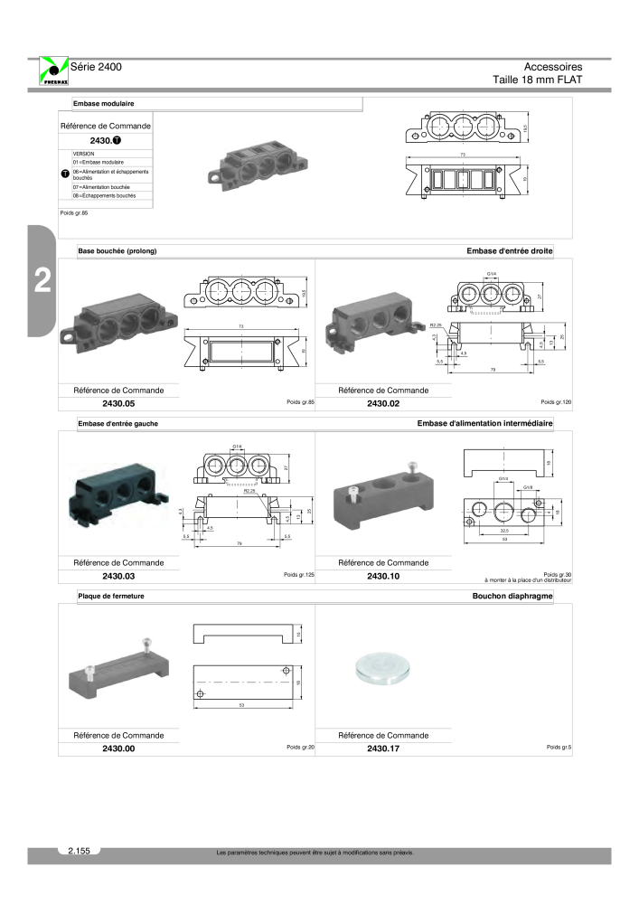 Pneumax - Catalogue Général Nb. : 21220 - Page 348