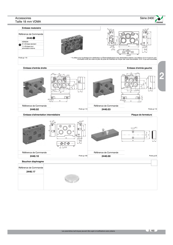 Pneumax - Catalogue Général NR.: 21220 - Seite 353