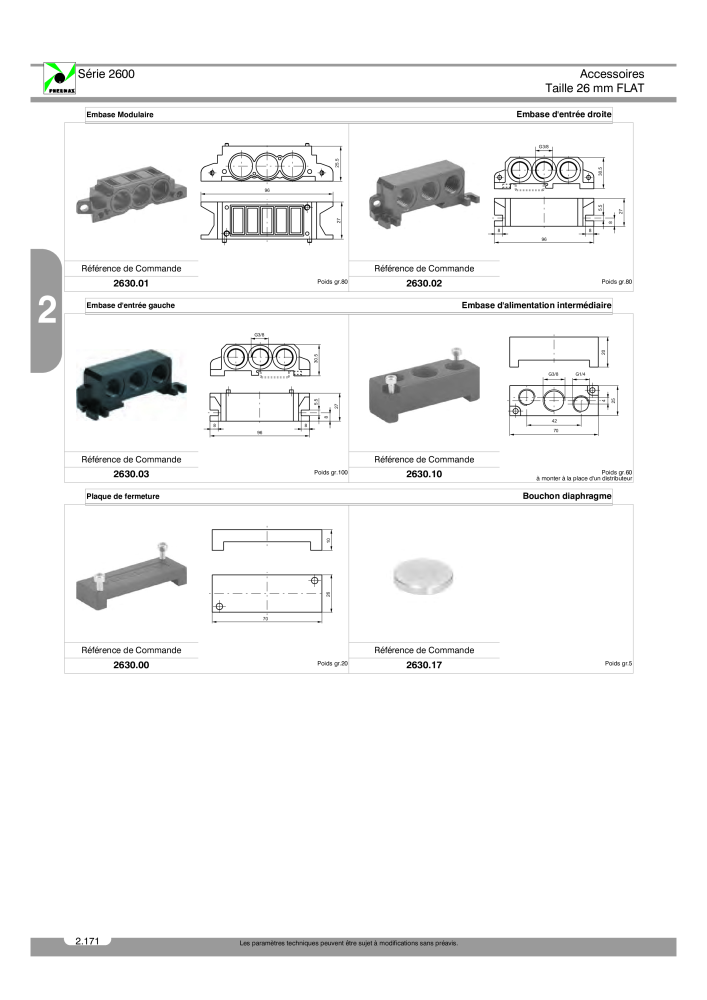 Pneumax - Catalogue Général Nb. : 21220 - Page 364