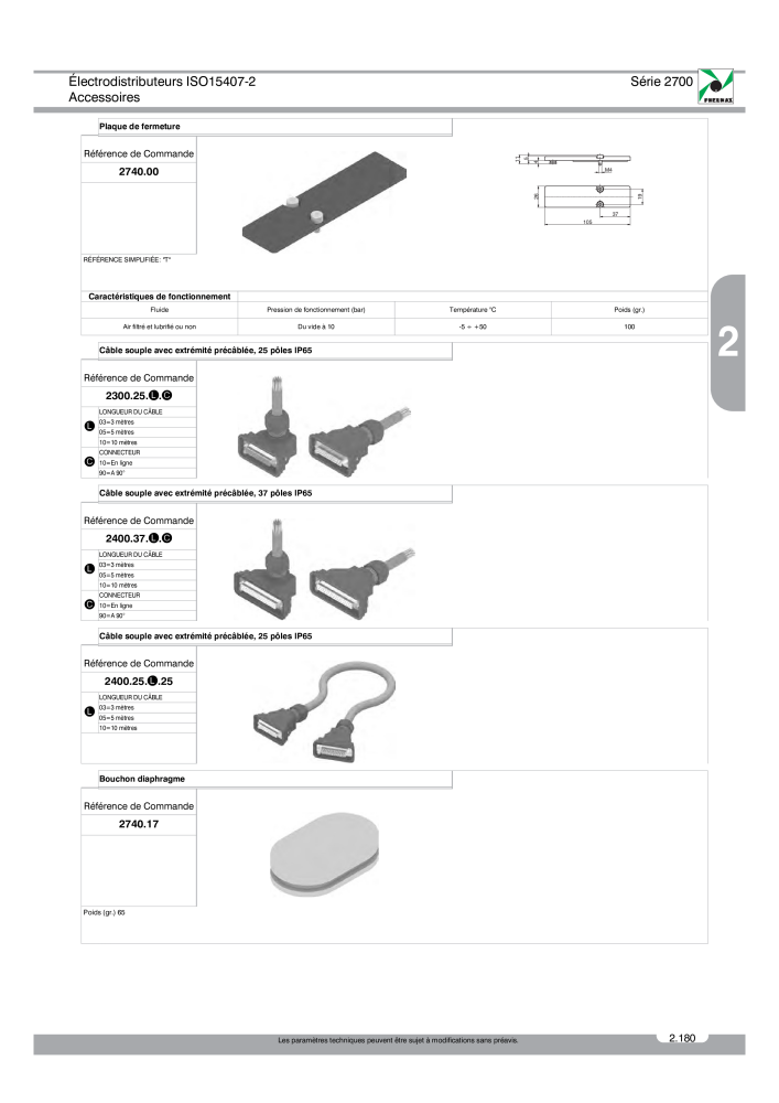 Pneumax - Catalogue Général Nb. : 21220 - Page 373