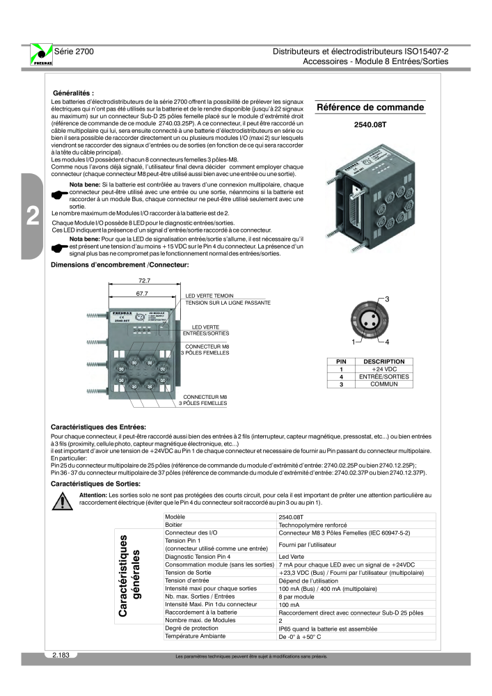 Pneumax - Catalogue Général Nº: 21220 - Página 376