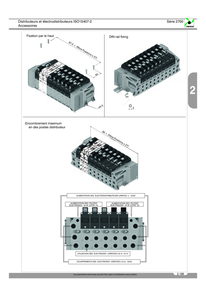 Pneumax - Catalogue Général Nº: 21220 - Página 379