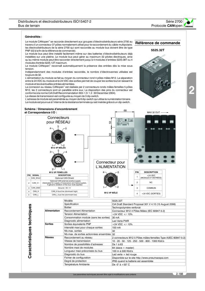 Pneumax - Catalogue Général NR.: 21220 - Seite 381